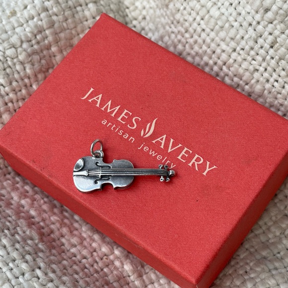 James Avery Jewelry Retired James Avery Violin Charm Poshmark